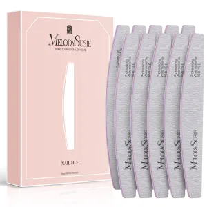 Washable Halfmoon Nail Files 100/180