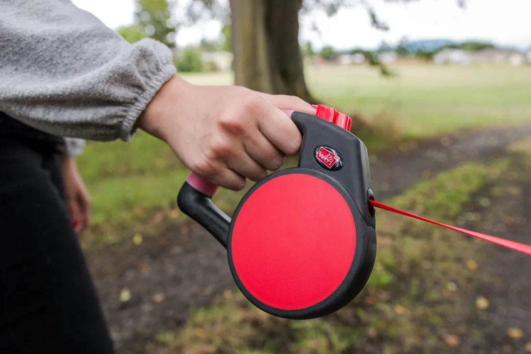 Wigzi Retractable Gel Leashes