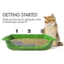 WORLDS BEST CAT LITTER CLUMPING FORMULA 8LB - WBCLCF8