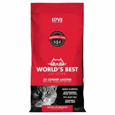 WORLDS BEST CAT LITTER CLUMPING FORMULA 8LB - WBCLCF8