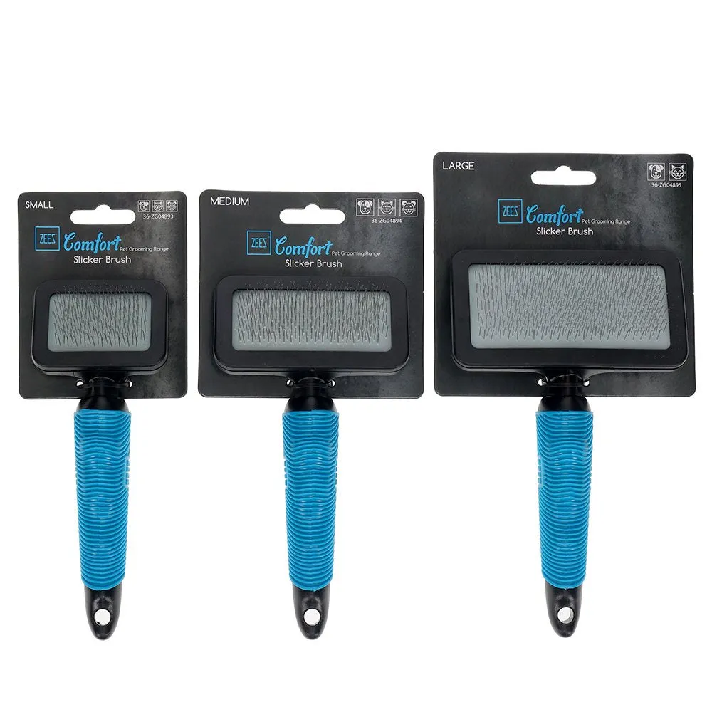 ZeeZ Comfort Slicker Brush