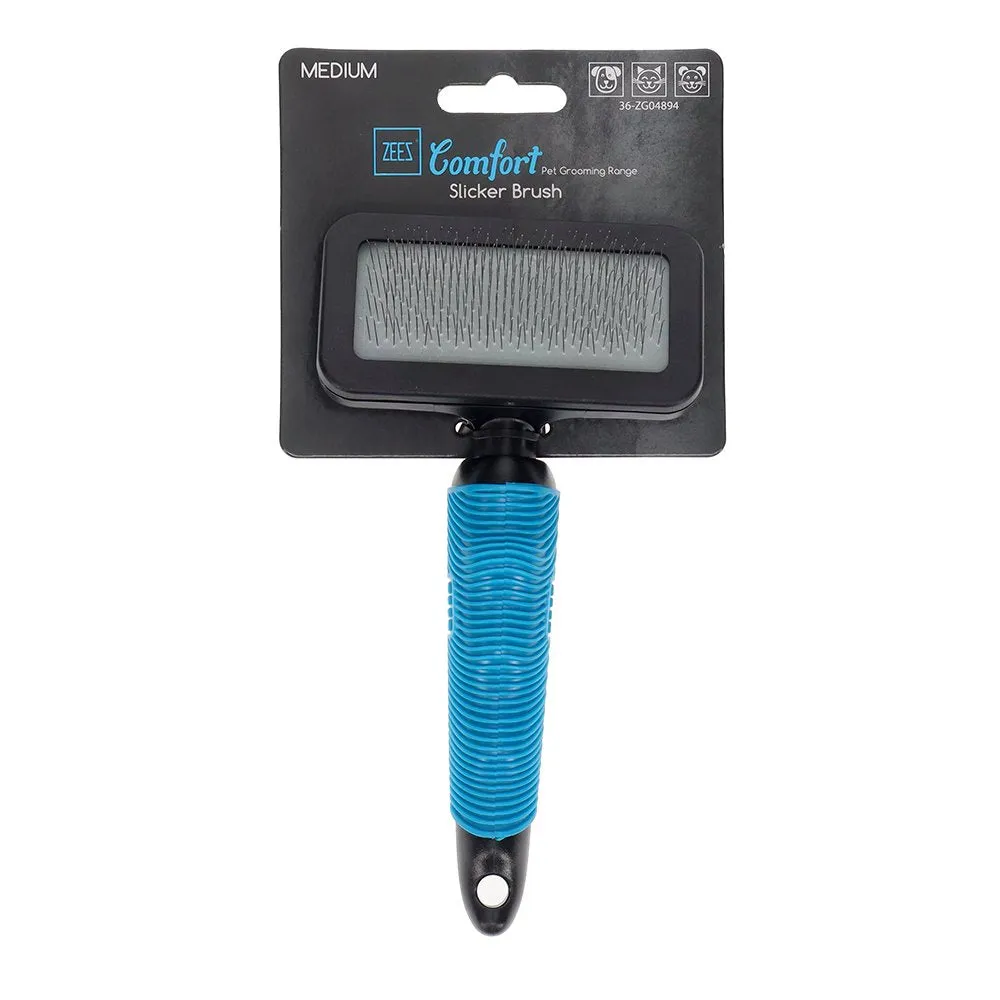 ZeeZ Comfort Slicker Brush